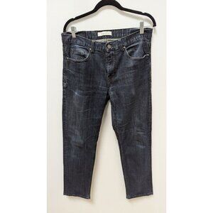 Perry Ellis Portfolio Dark Wash Men's Straight Jeans